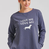 Zipside Love Me Love My Sweatshirt - Old Navy