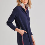 The Rugby Dress - Navy