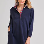 The Rugby Dress - Navy