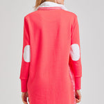The Rugby Dress - Raspberry