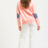 Classic Cotton Sweatshirt - Coral/ Old Navy
