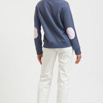 Classic Cotton Sweatshirt - Old Navy/Powder Pink | EST 1971